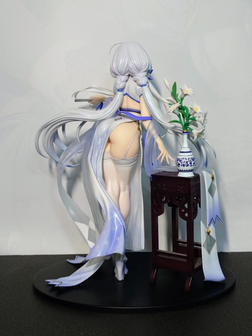 アズールレーン イラストリアス オトメユリの輝き 1/7 フィギュア