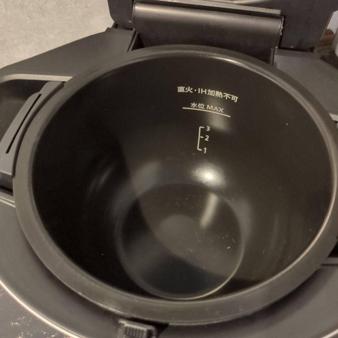 SHARP ホットクック 1.6 ホワイト KN-HW16G-W