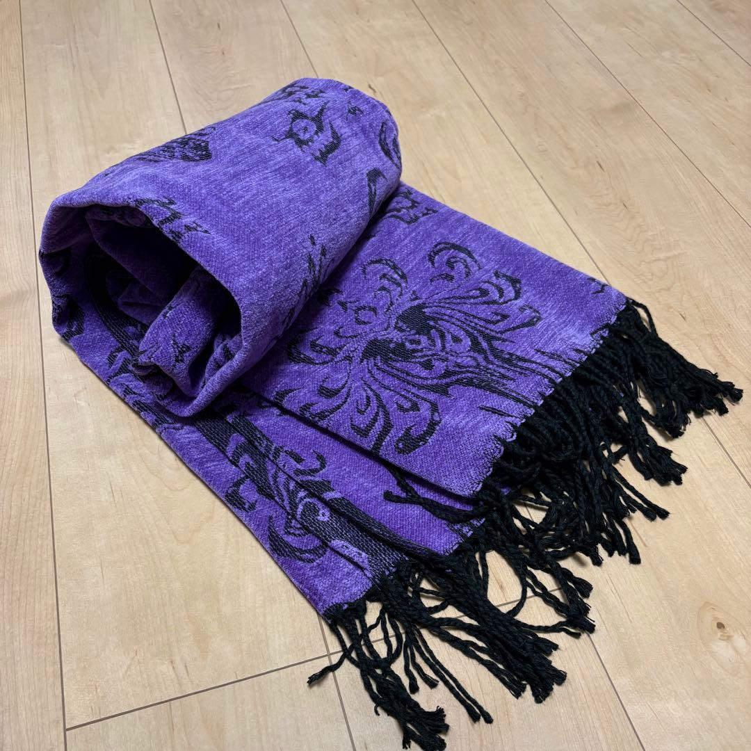 【希少】フロリダ　ホーンテッドマンション　壁柄　ブランケット