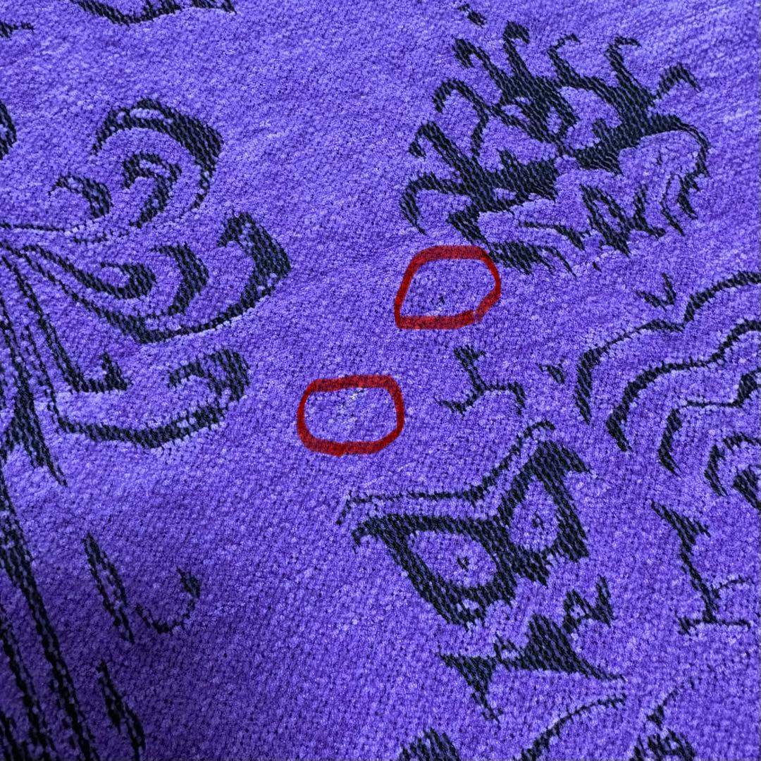 【希少】フロリダ　ホーンテッドマンション　壁柄　ブランケット