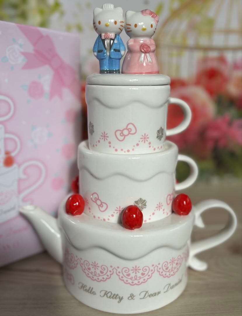 キティ　ウェディング