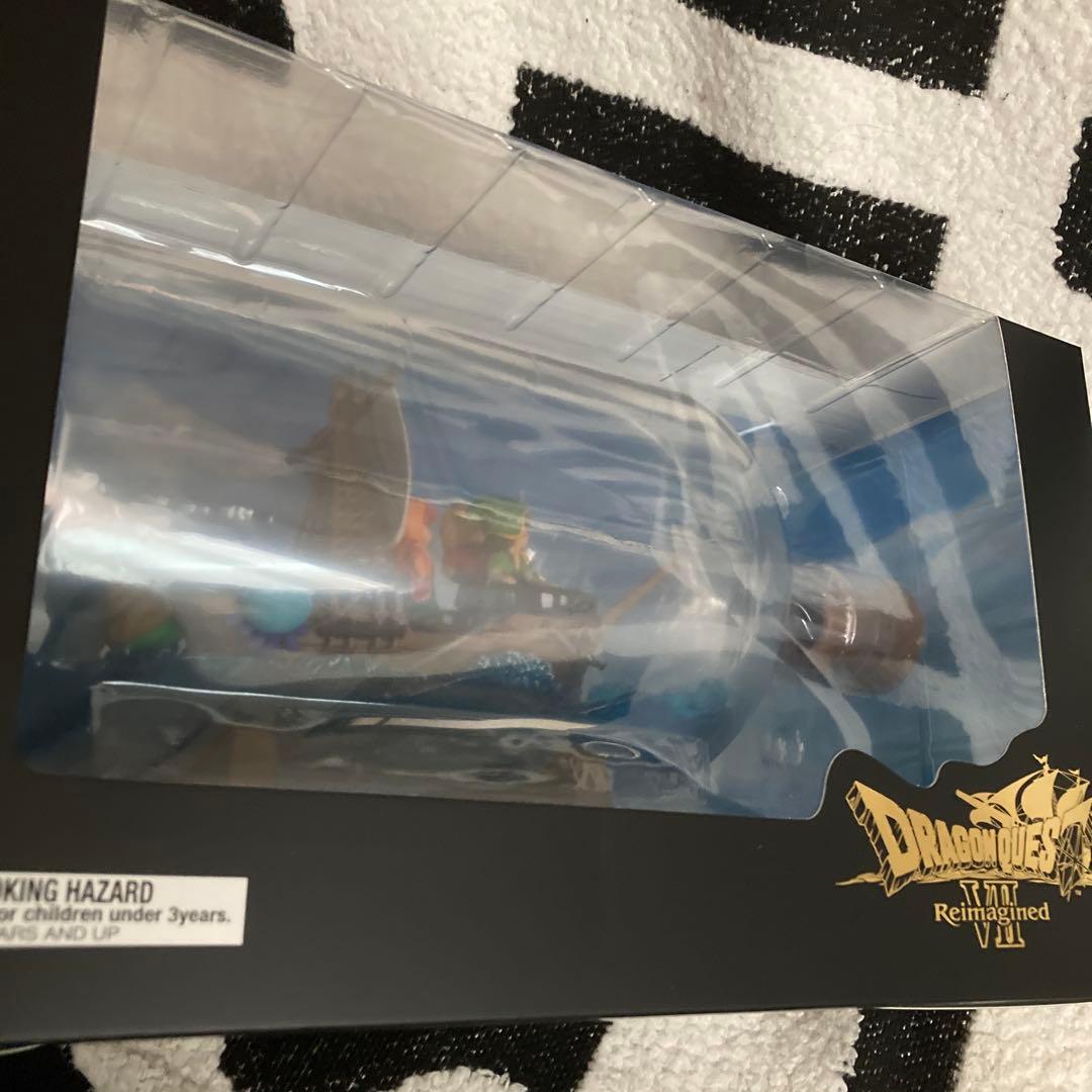 ドラゴンクエストVII リイマジンド 超豪華版 ボトルシップフィギュアのみ