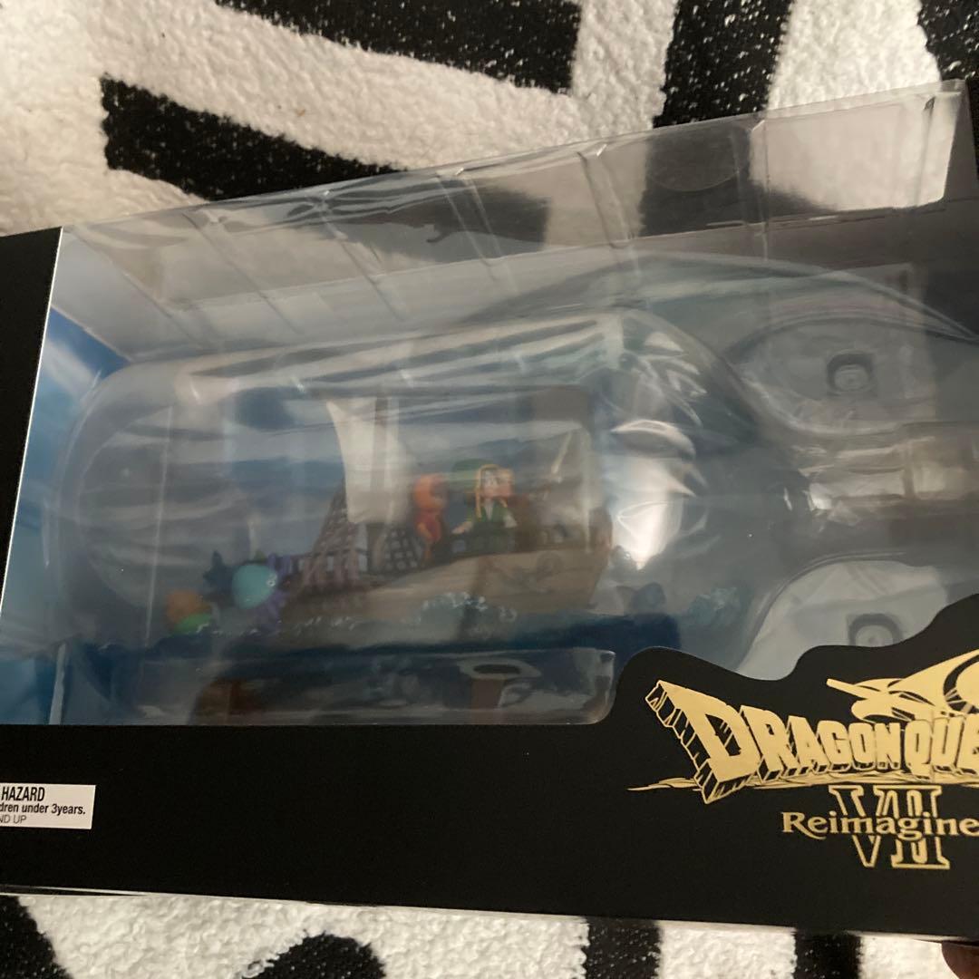 ドラゴンクエストVII リイマジンド 超豪華版 ボトルシップフィギュアのみ
