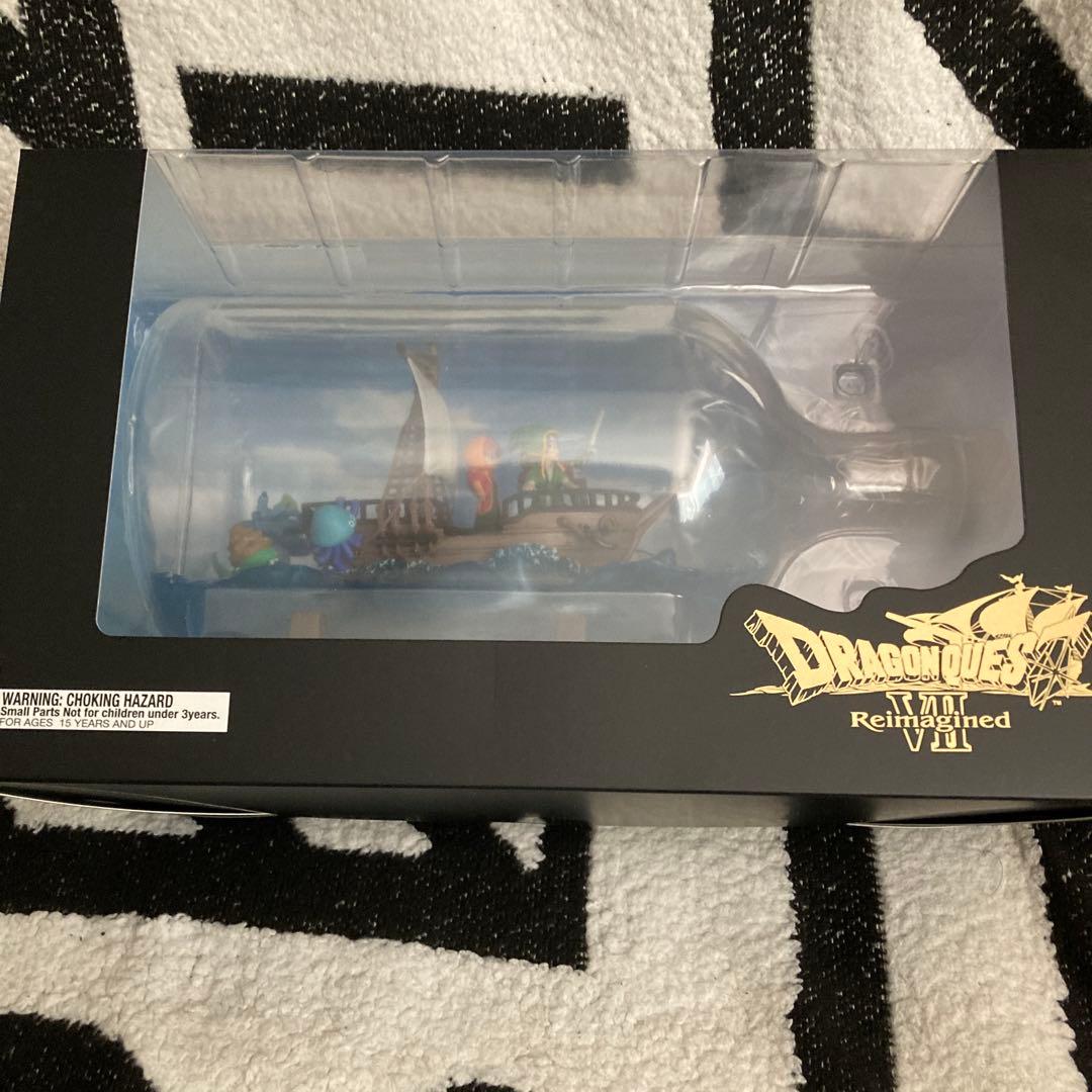 ドラゴンクエストVII リイマジンド 超豪華版 ボトルシップフィギュアのみ