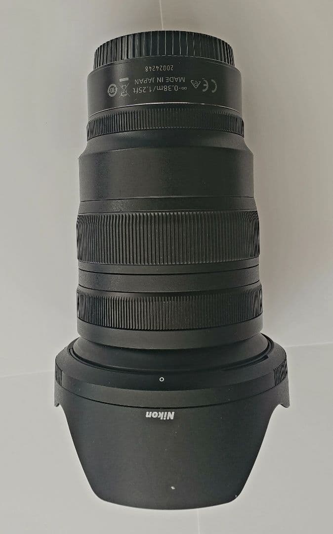 中古◼️NIKKOR Z 24-70/2.8 S ズームレンズ ※元箱無し