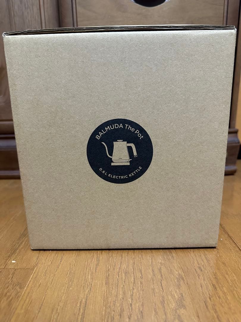 【即日発送】BALMUDA The Pot 0.6L 電気ケトル ブラック 黒