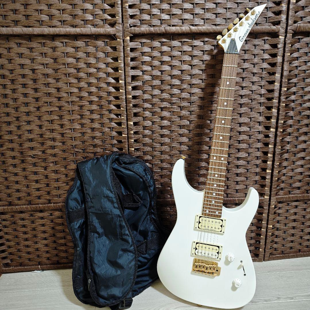 Grover Jackson FU.IG-37 エレキギター ホワイト