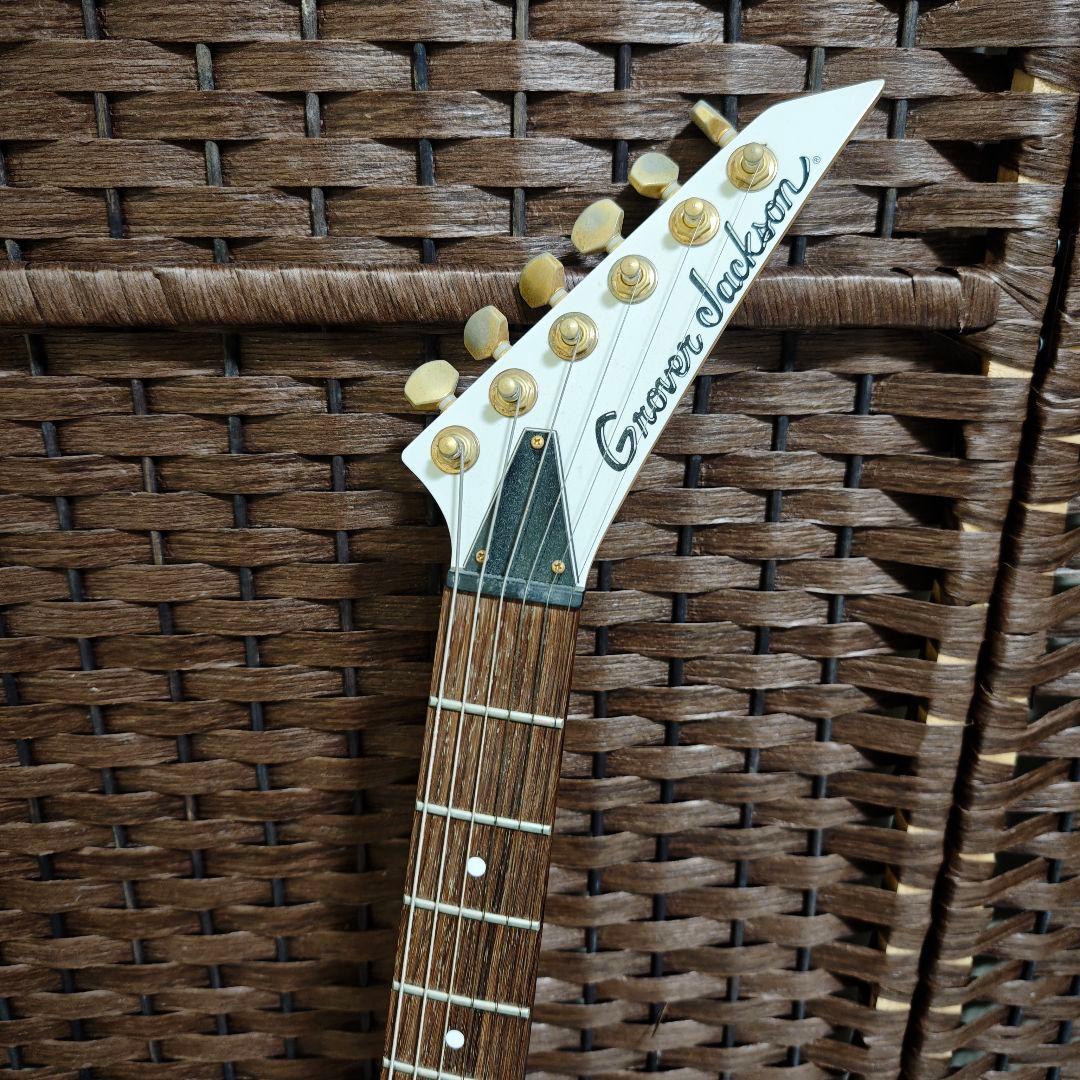 Grover Jackson FU.IG-37 エレキギター ホワイト