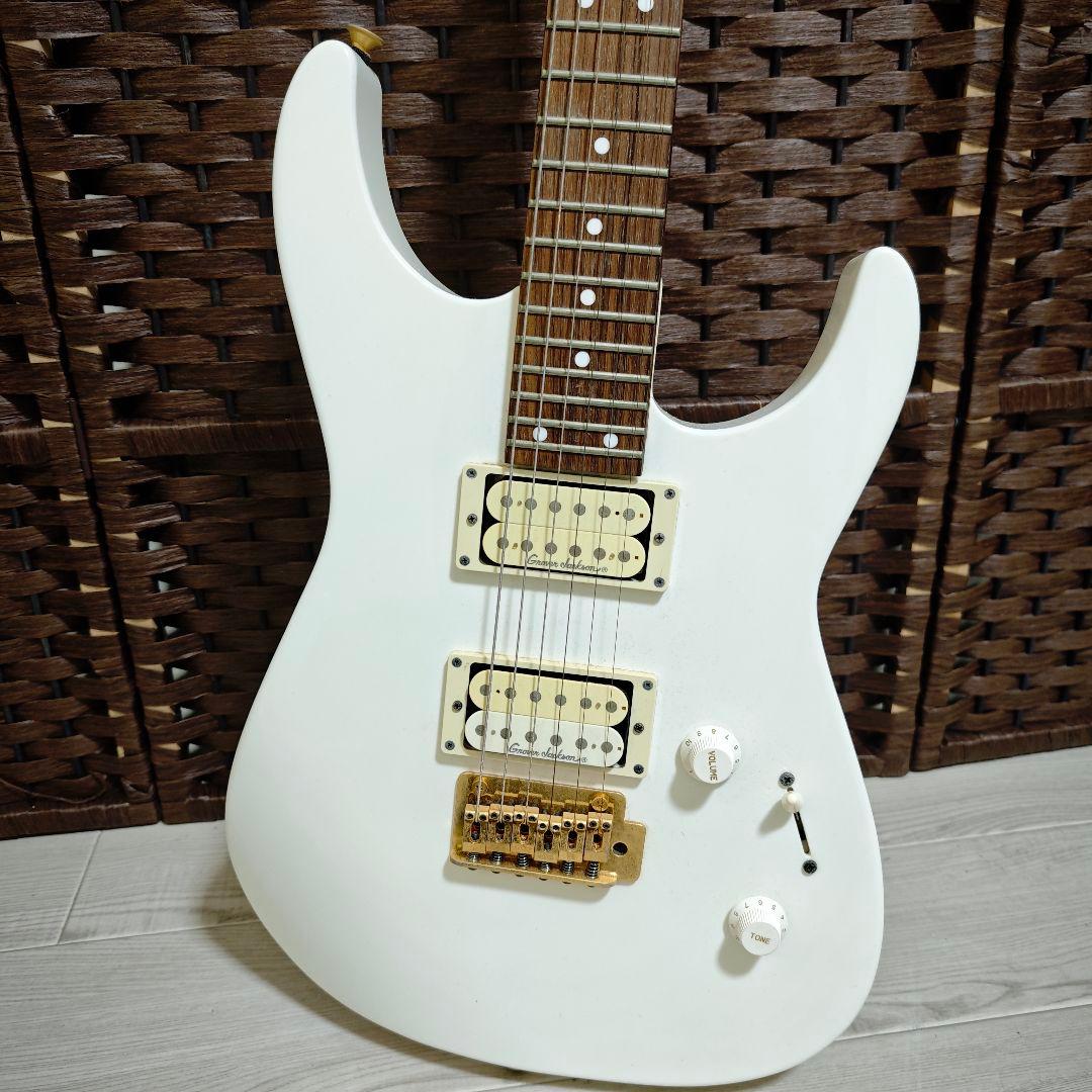 Grover Jackson FU.IG-37 エレキギター ホワイト