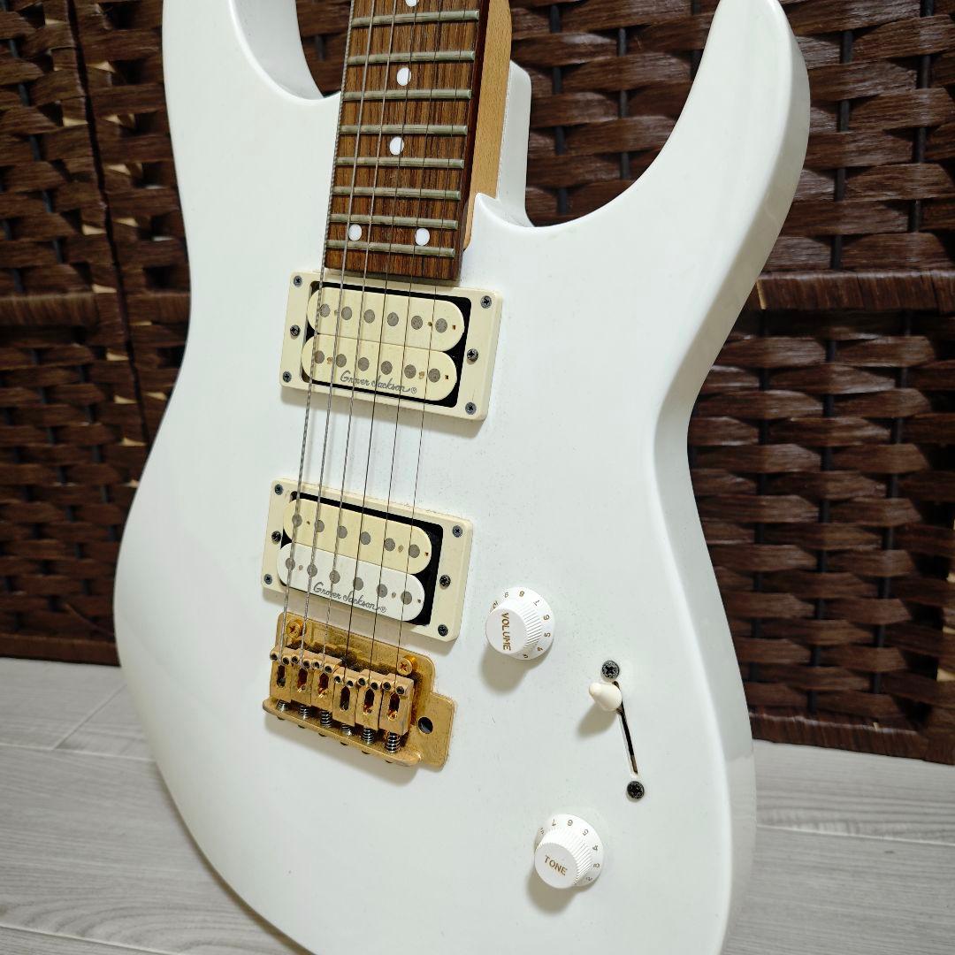 Grover Jackson FU.IG-37 エレキギター ホワイト