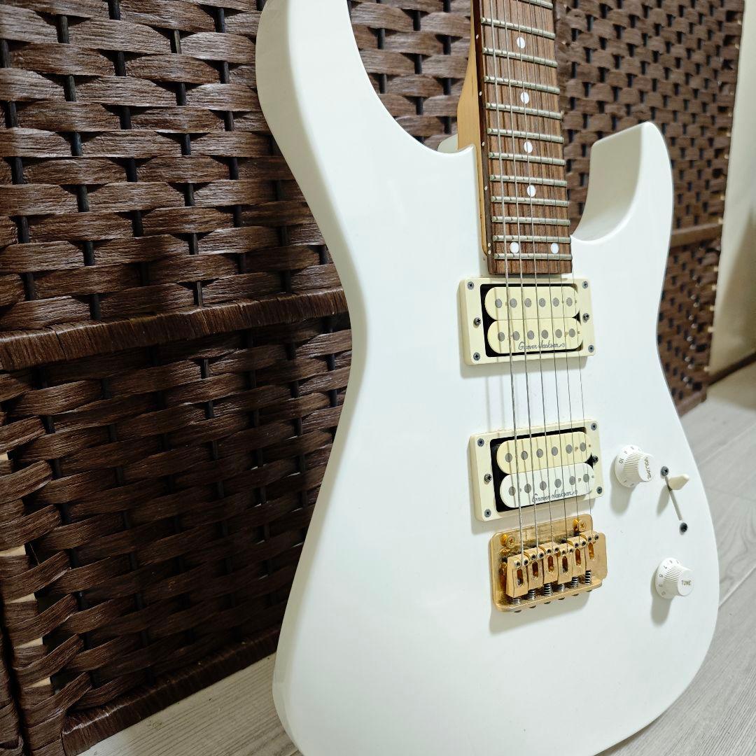 Grover Jackson FU.IG-37 エレキギター ホワイト