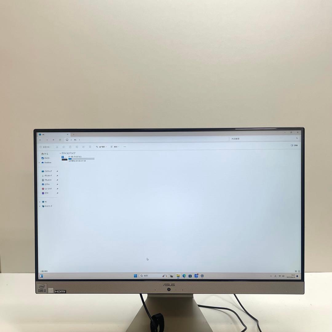Windowsデスクトップ #181 ASUS Vivo AIO V222FA i3-10110U 8Gb