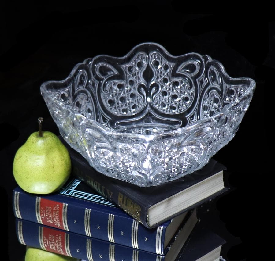 オールド・バカラ 上級モデル 大型 26cm 1.9kg 鉢 サラダボウル