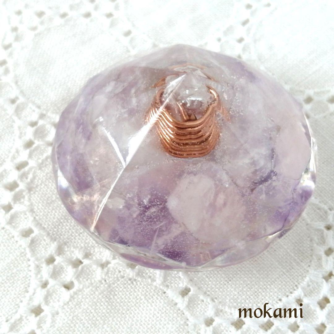 オルゴナイト◆少しちいさめ  ダイヤ型