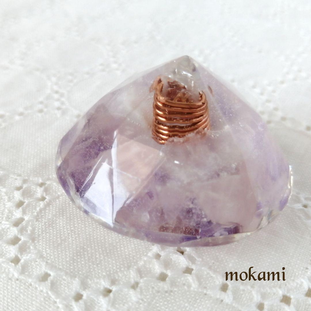 オルゴナイト◆少しちいさめ  ダイヤ型