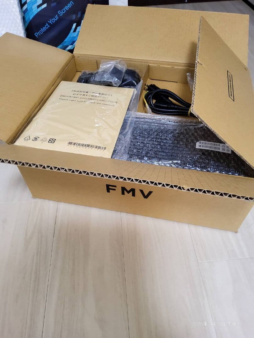 商品名 【ハイスペックモデル】デスクトップPC ブラック FMV WD2-K3