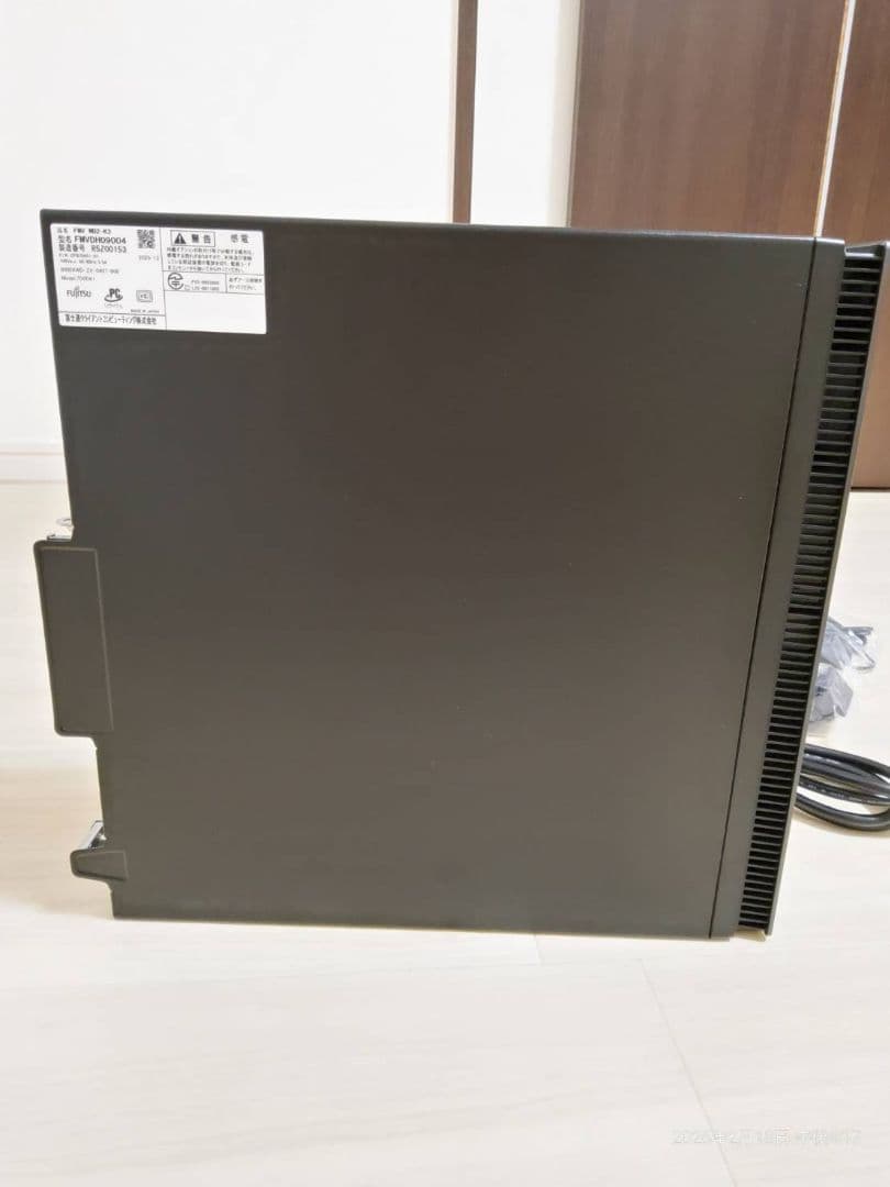 商品名 【ハイスペックモデル】デスクトップPC ブラック FMV WD2-K3