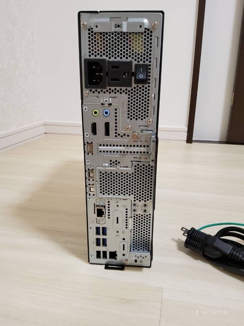 商品名 【ハイスペックモデル】デスクトップPC ブラック FMV WD2-K3