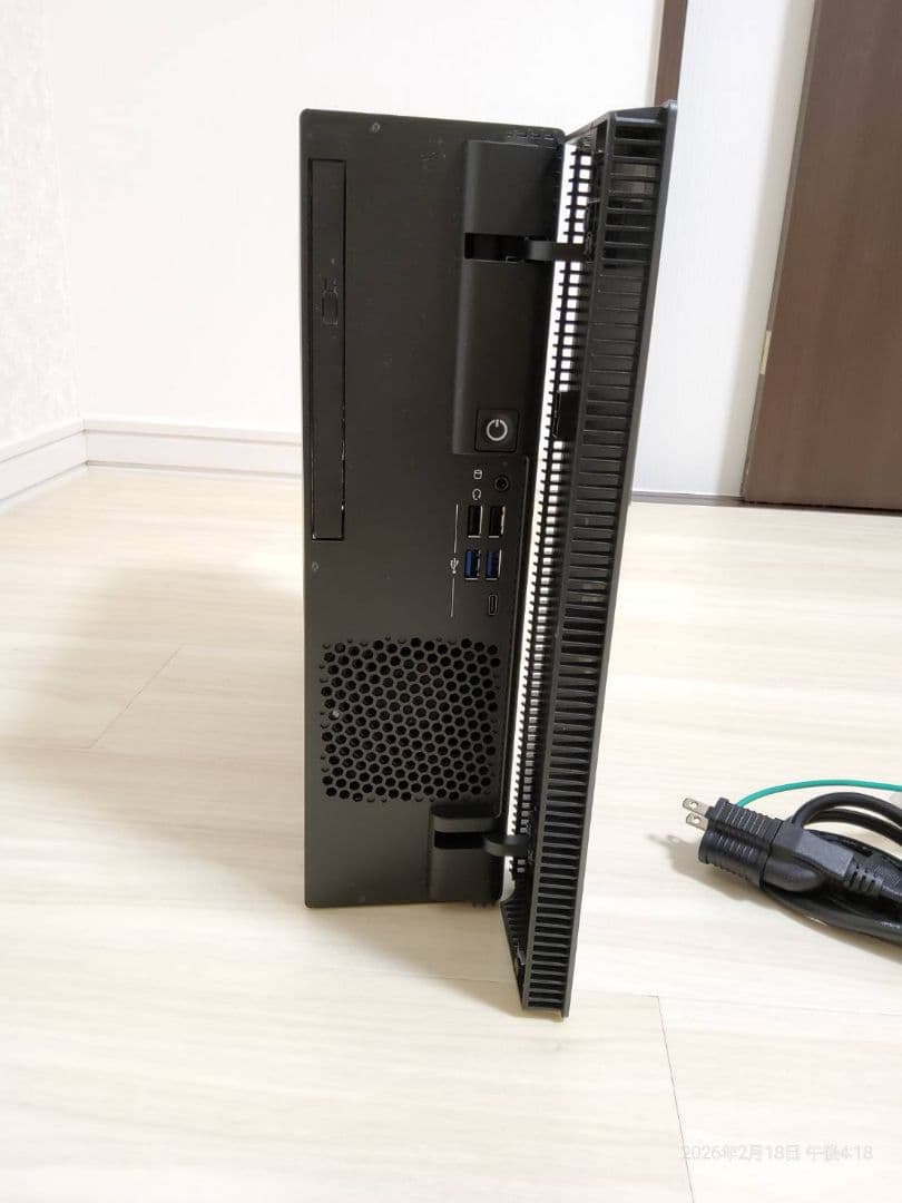 商品名 【ハイスペックモデル】デスクトップPC ブラック FMV WD2-K3