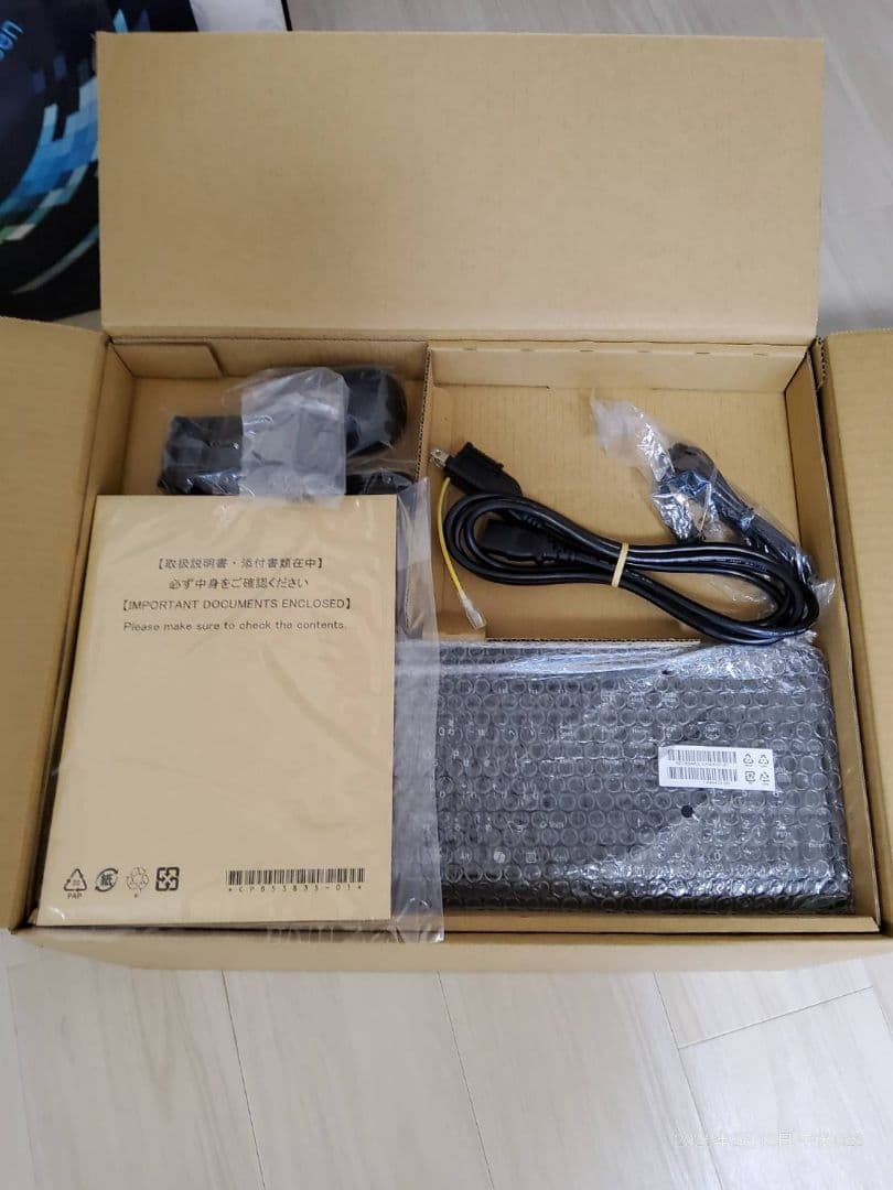 商品名 【ハイスペックモデル】デスクトップPC ブラック FMV WD2-K3