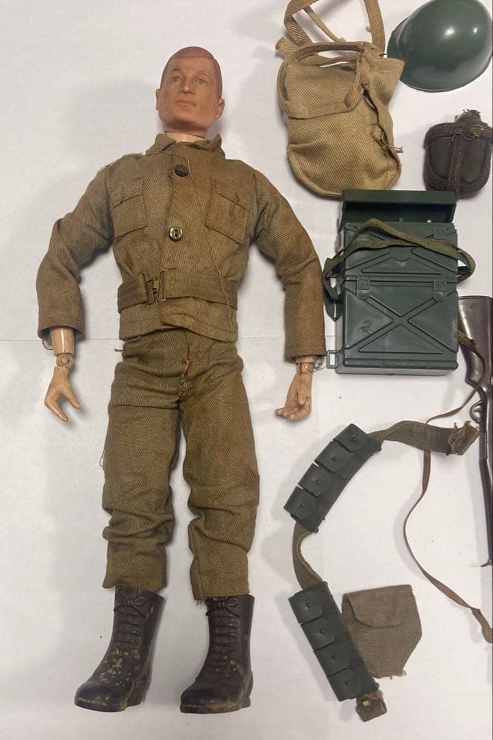 ミリタリーフィギュア　ヴィンテージ