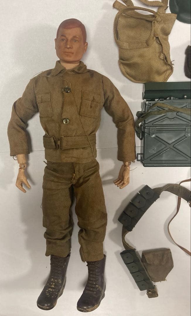 ミリタリーフィギュア　ヴィンテージ