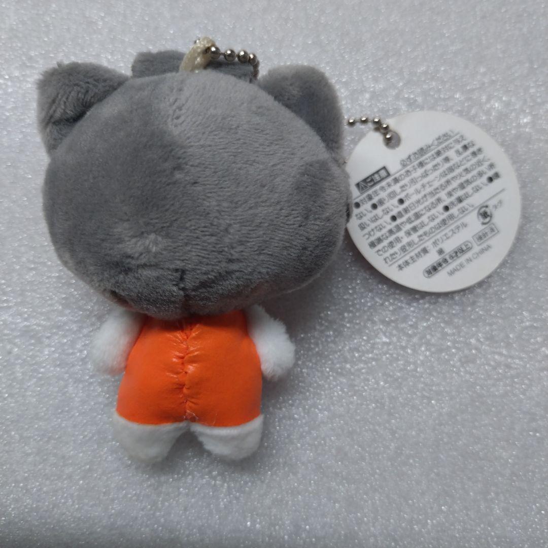 かおもじネコ ハイキュー西谷風マスコット