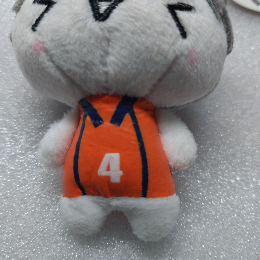 かおもじネコ ハイキュー西谷風マスコット