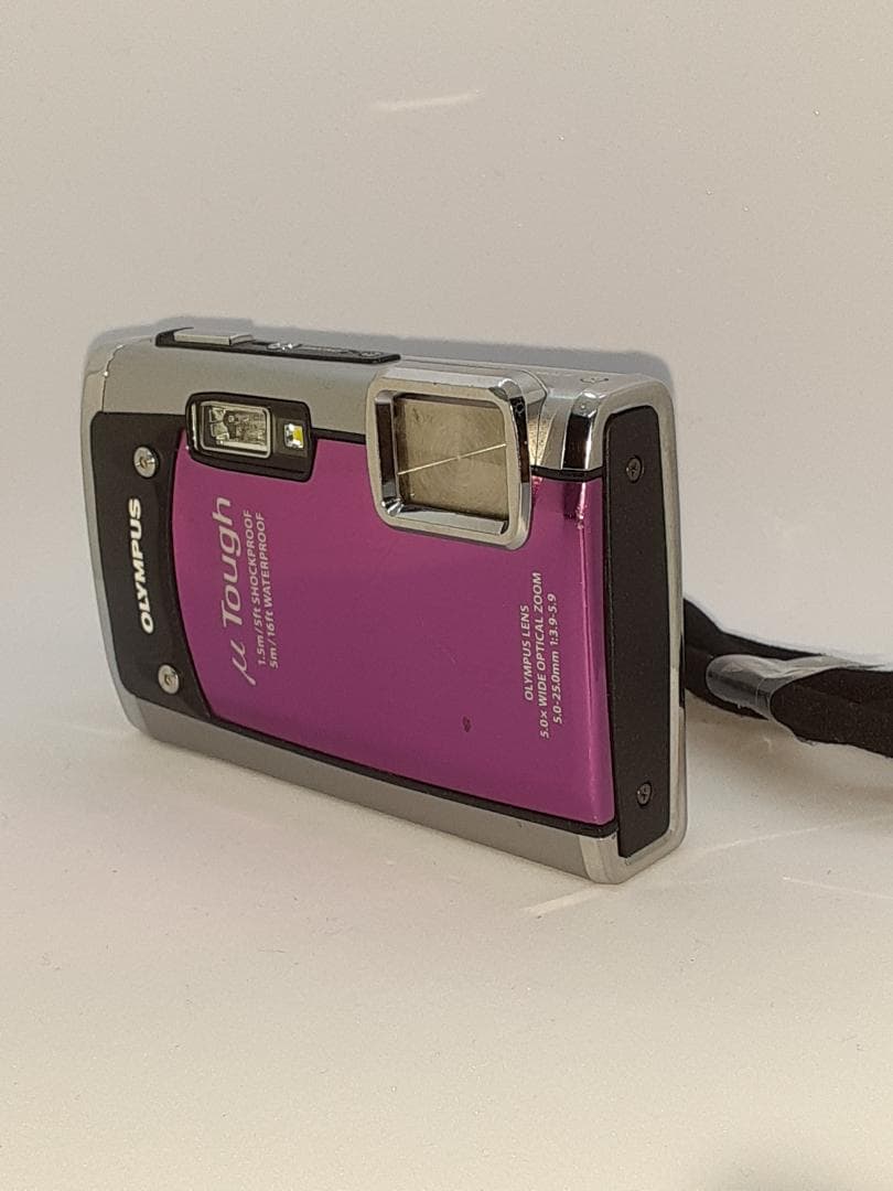 【スマホ転送OK】OLYMPUS μ Tough-6020 デジタルカメラ