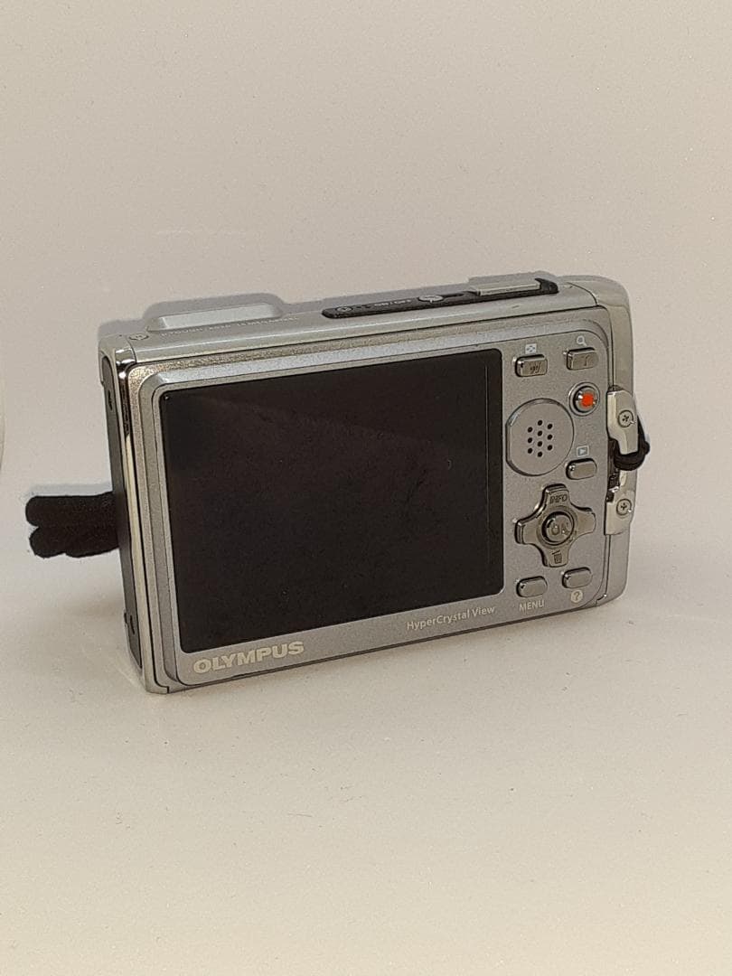 【スマホ転送OK】OLYMPUS μ Tough-6020 デジタルカメラ