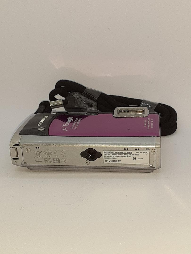 【スマホ転送OK】OLYMPUS μ Tough-6020 デジタルカメラ