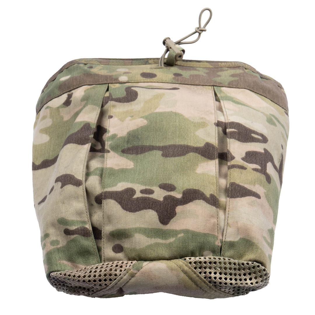 Platatac ASAD クリップアップ モジュラー ダンプポーチ マルチカム