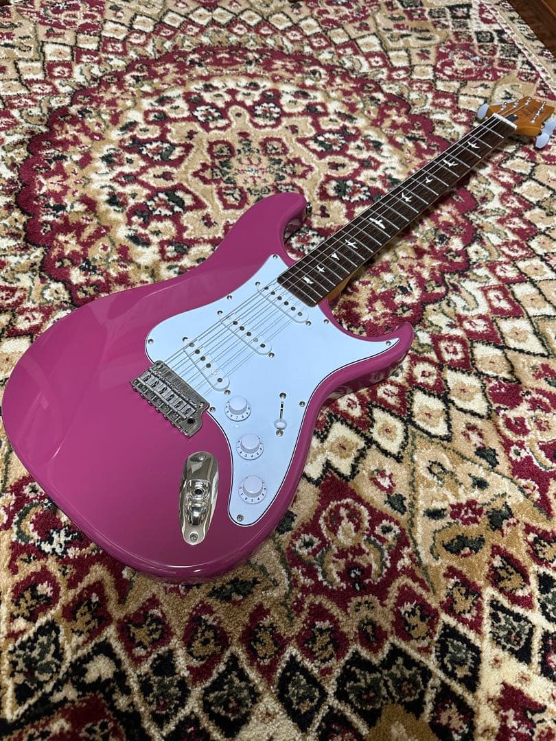 PRS SE Silver Sky【極美品】 John Mayer ポールリード