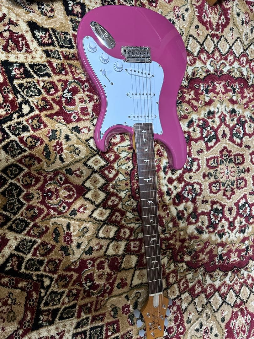 PRS SE Silver Sky【極美品】 John Mayer ポールリード