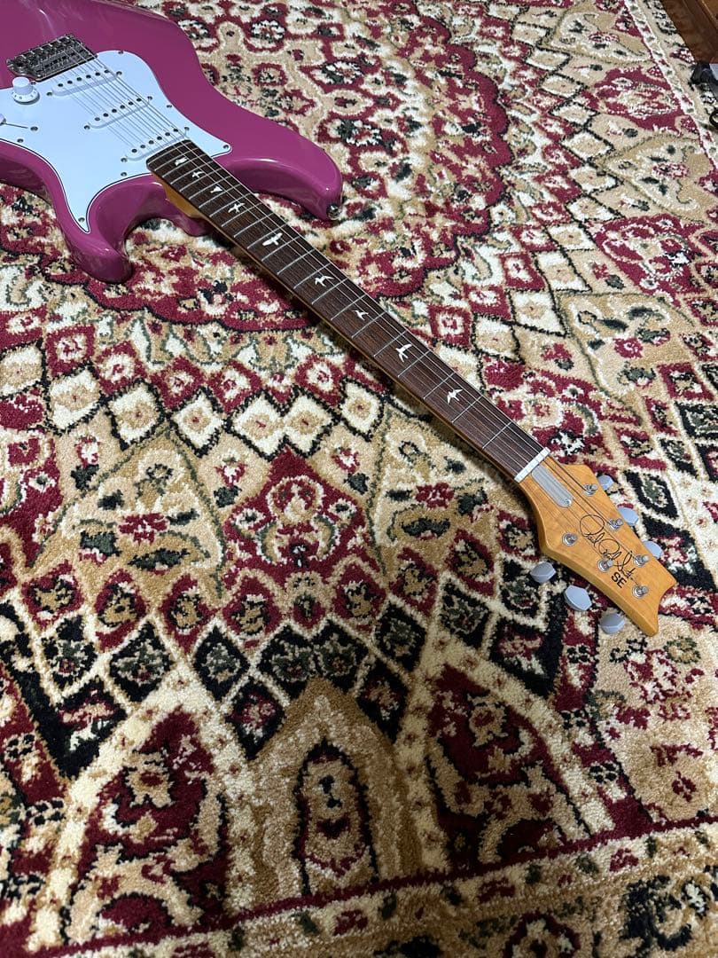 PRS SE Silver Sky【極美品】 John Mayer ポールリード