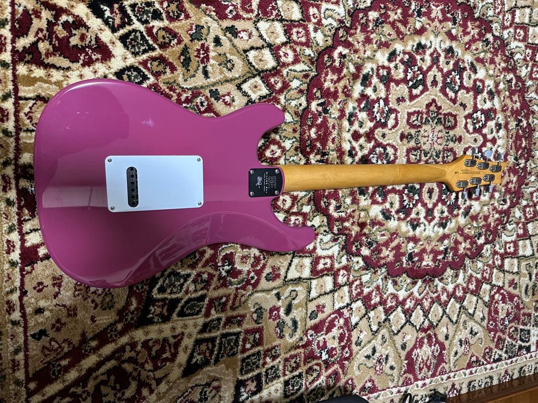 PRS SE Silver Sky【極美品】 John Mayer ポールリード