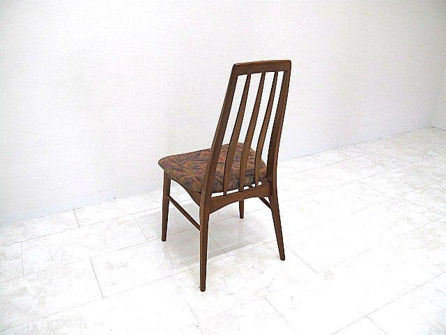 北欧ヴィンテージ ニールスコフォード「エヴァ」 チーク材チェア　ダイニングチェア