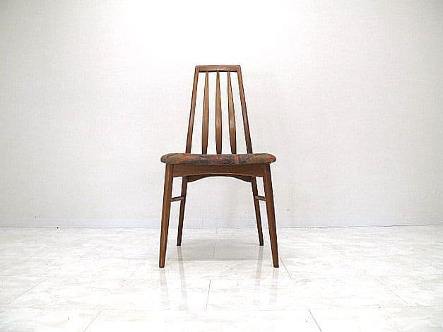 北欧ヴィンテージ ニールスコフォード「エヴァ」 チーク材チェア　ダイニングチェア