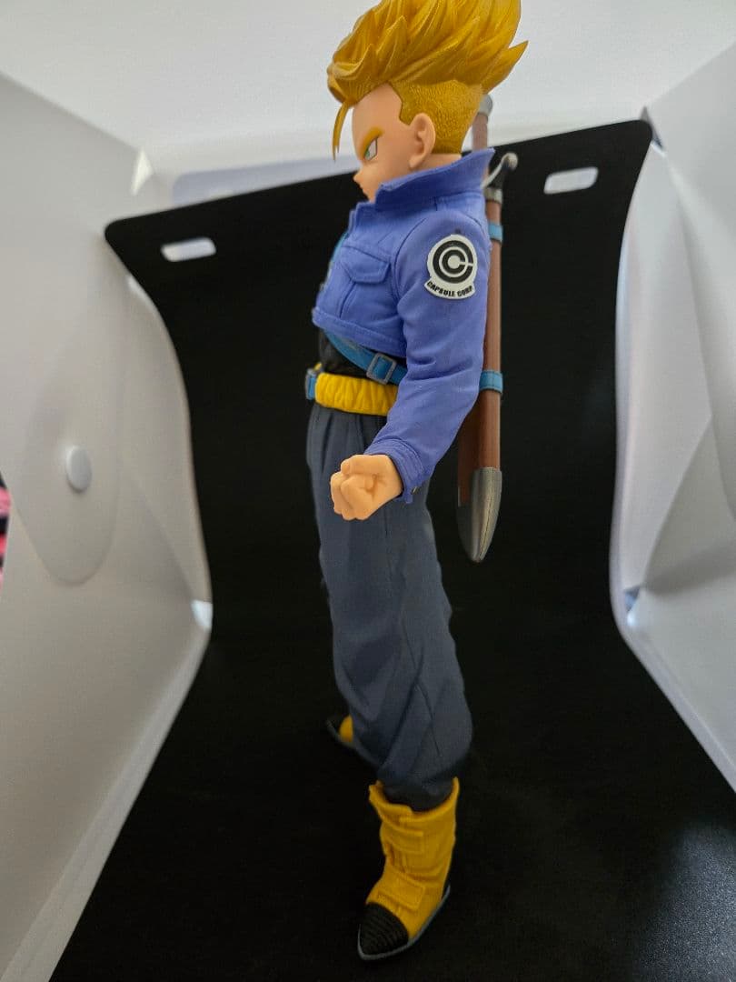 ドラゴンボール　MSP 超サイヤ人トランクス　フィギュア　台座なし　箱無し