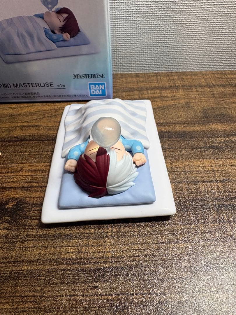 ヒロアカ　一番くじ　幸せの上に　F賞　しょうと　とうや