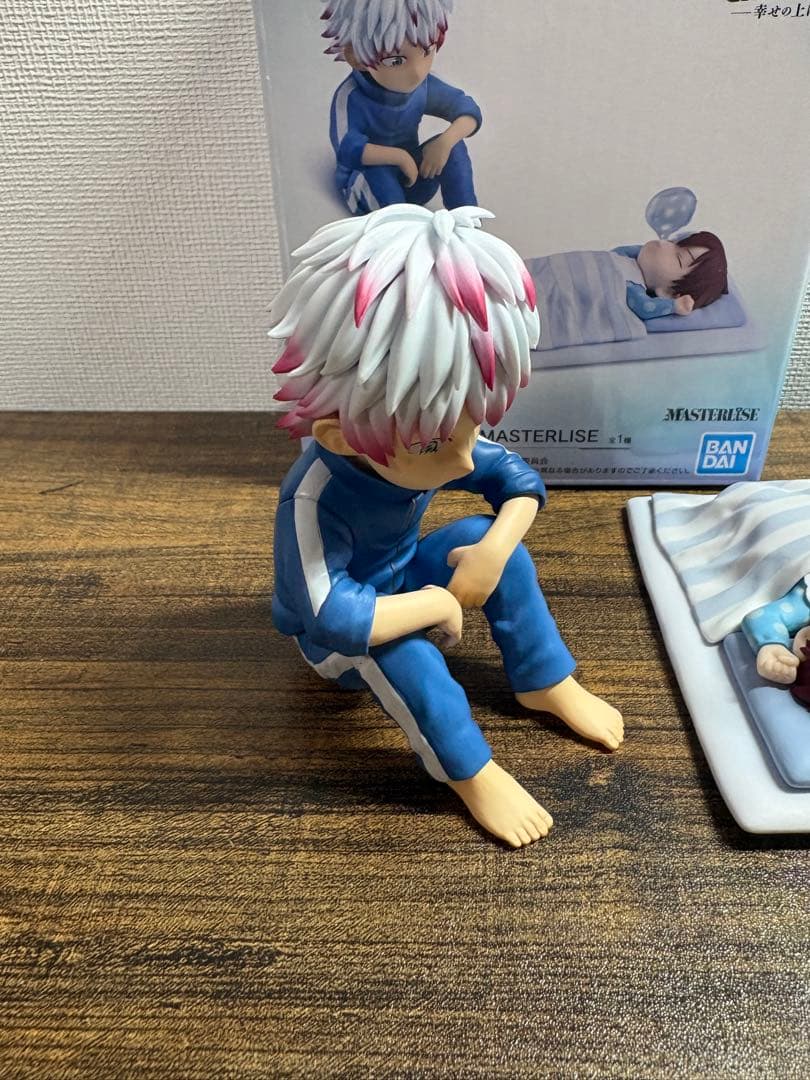 ヒロアカ　一番くじ　幸せの上に　F賞　しょうと　とうや