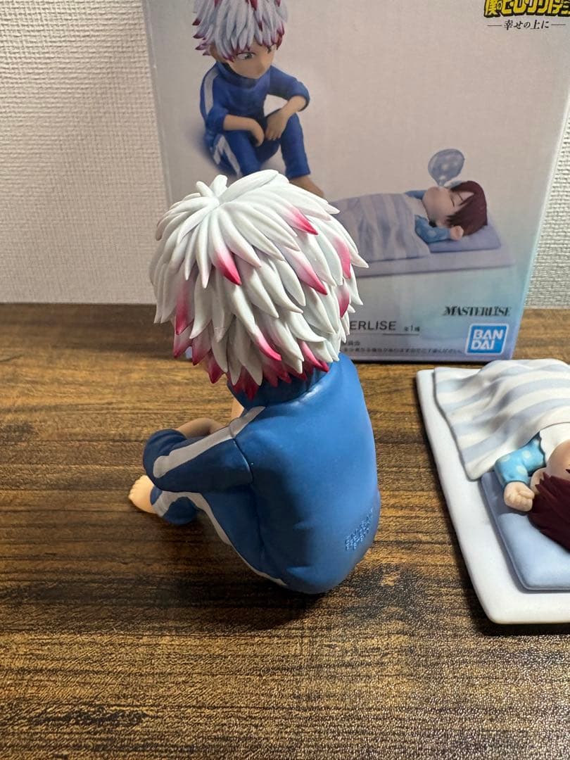 ヒロアカ　一番くじ　幸せの上に　F賞　しょうと　とうや