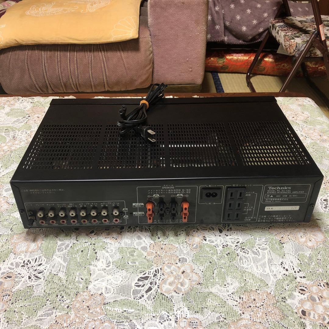 Technics SU-V40 テクニクス プリメインアンプ