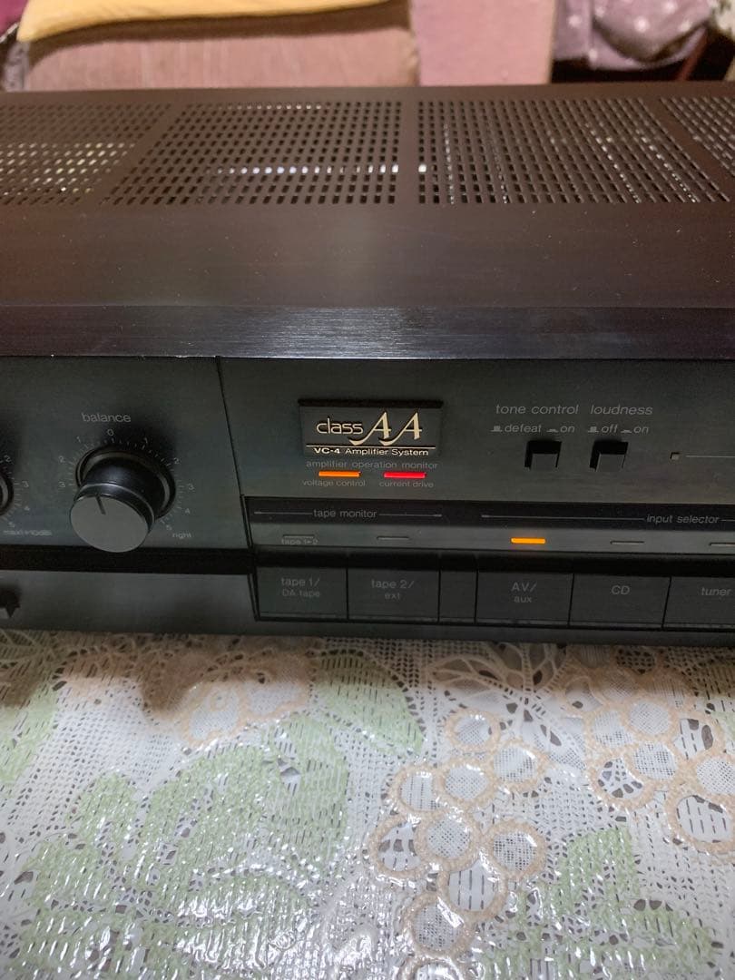 Technics SU-V40 テクニクス プリメインアンプ