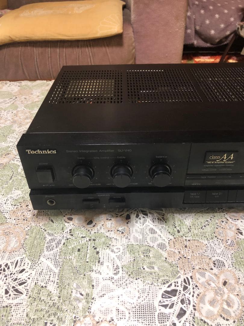 Technics SU-V40 テクニクス プリメインアンプ