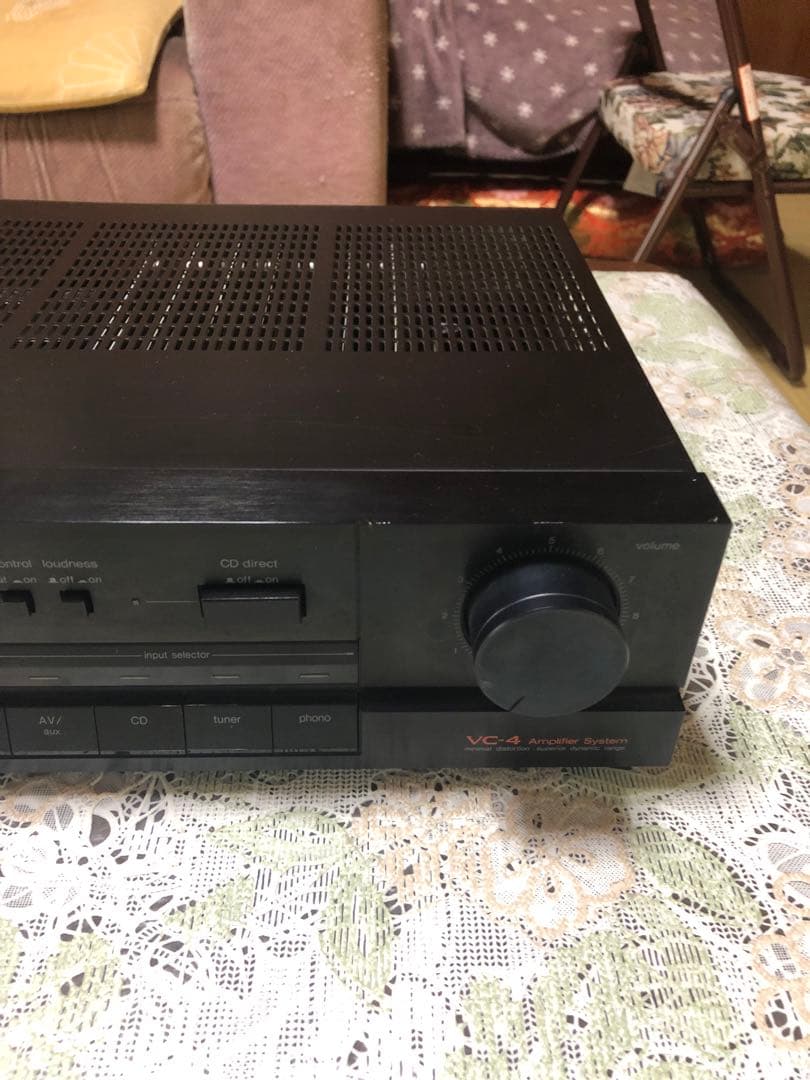 Technics SU-V40 テクニクス プリメインアンプ