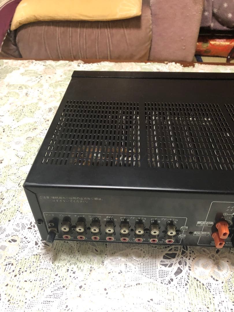 Technics SU-V40 テクニクス プリメインアンプ