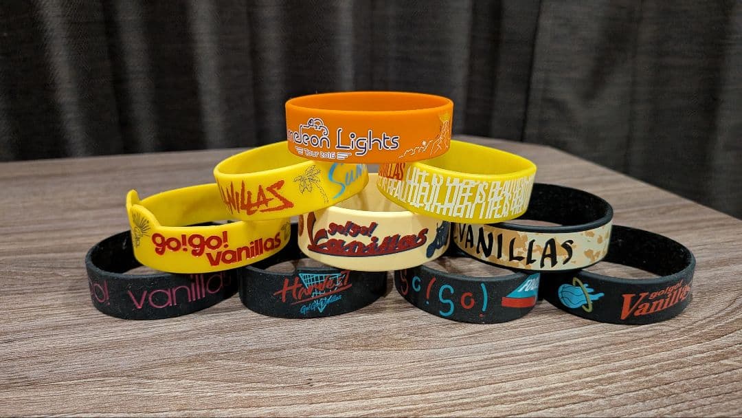 go!go!vanillas ラバーバンド セット バラ売り可