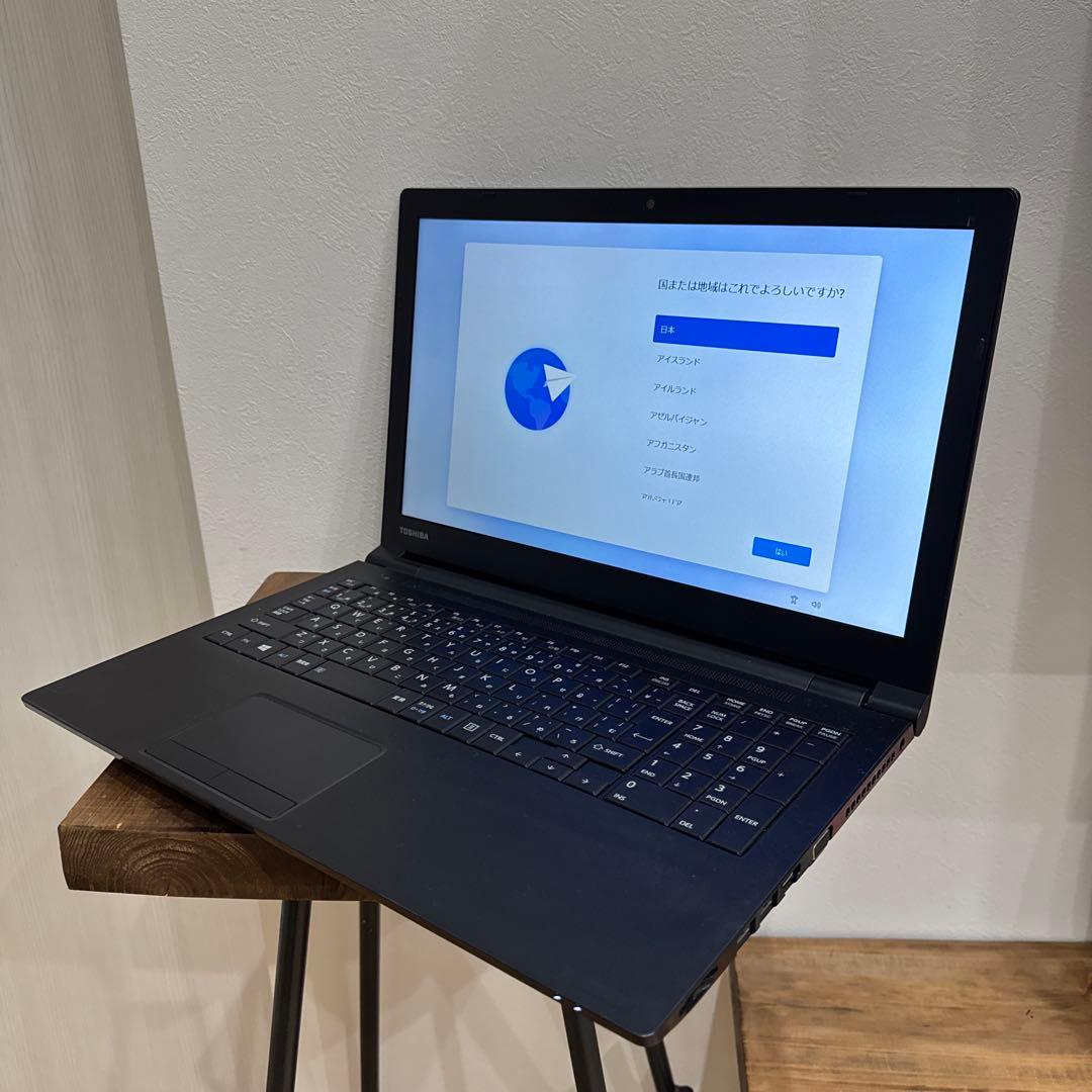 dynabook PB65/TECRA A50‑C Win11 Pro SSD