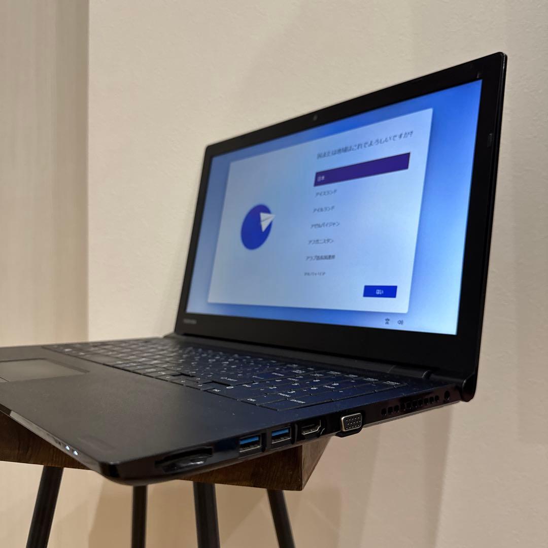 dynabook PB65/TECRA A50‑C Win11 Pro SSD